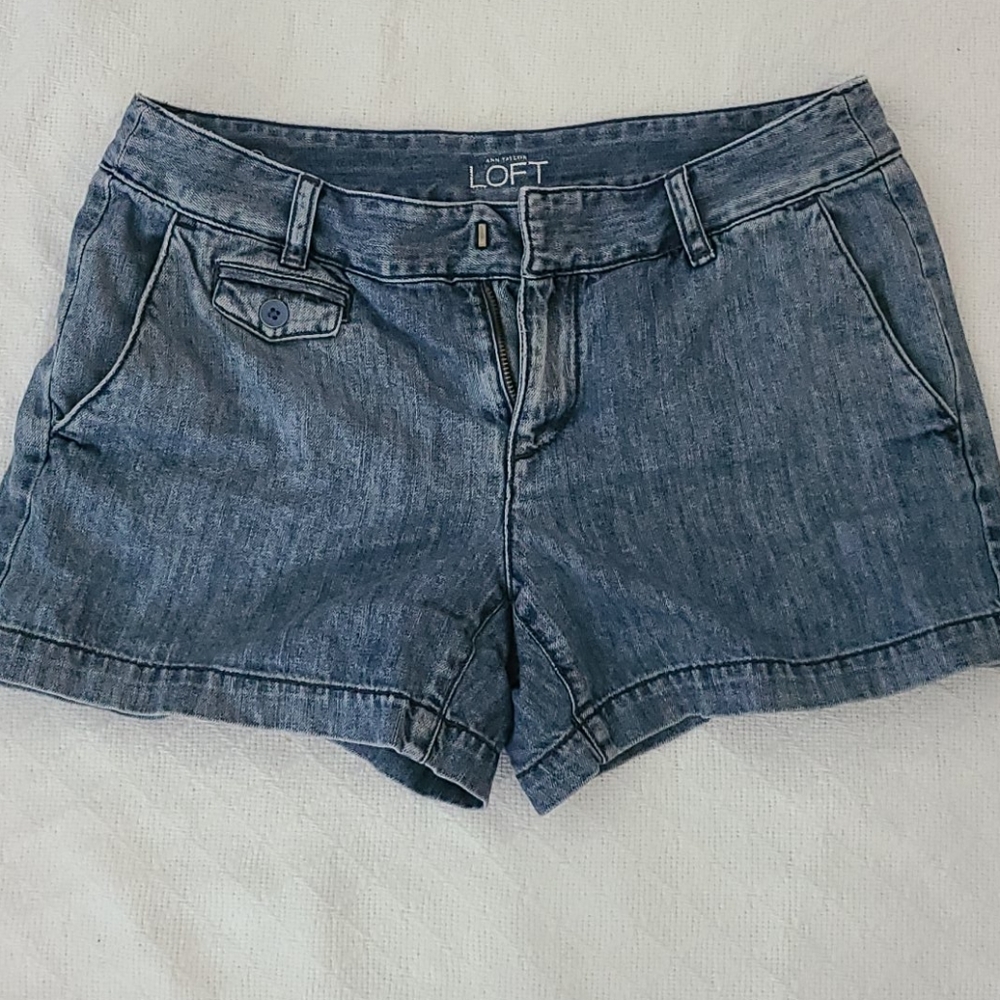 Loft Denim Shorts